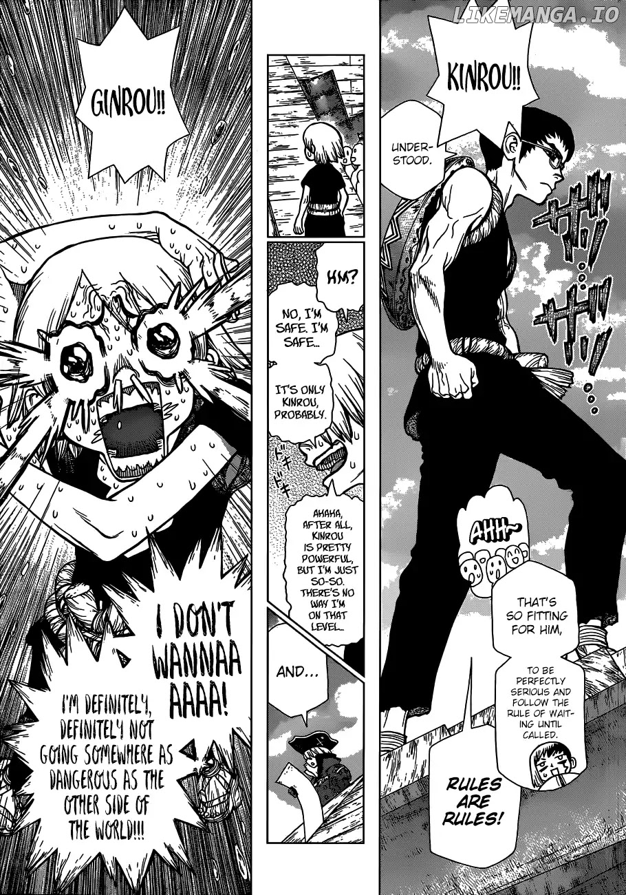 Dr.Stone Chapter 100 image 09